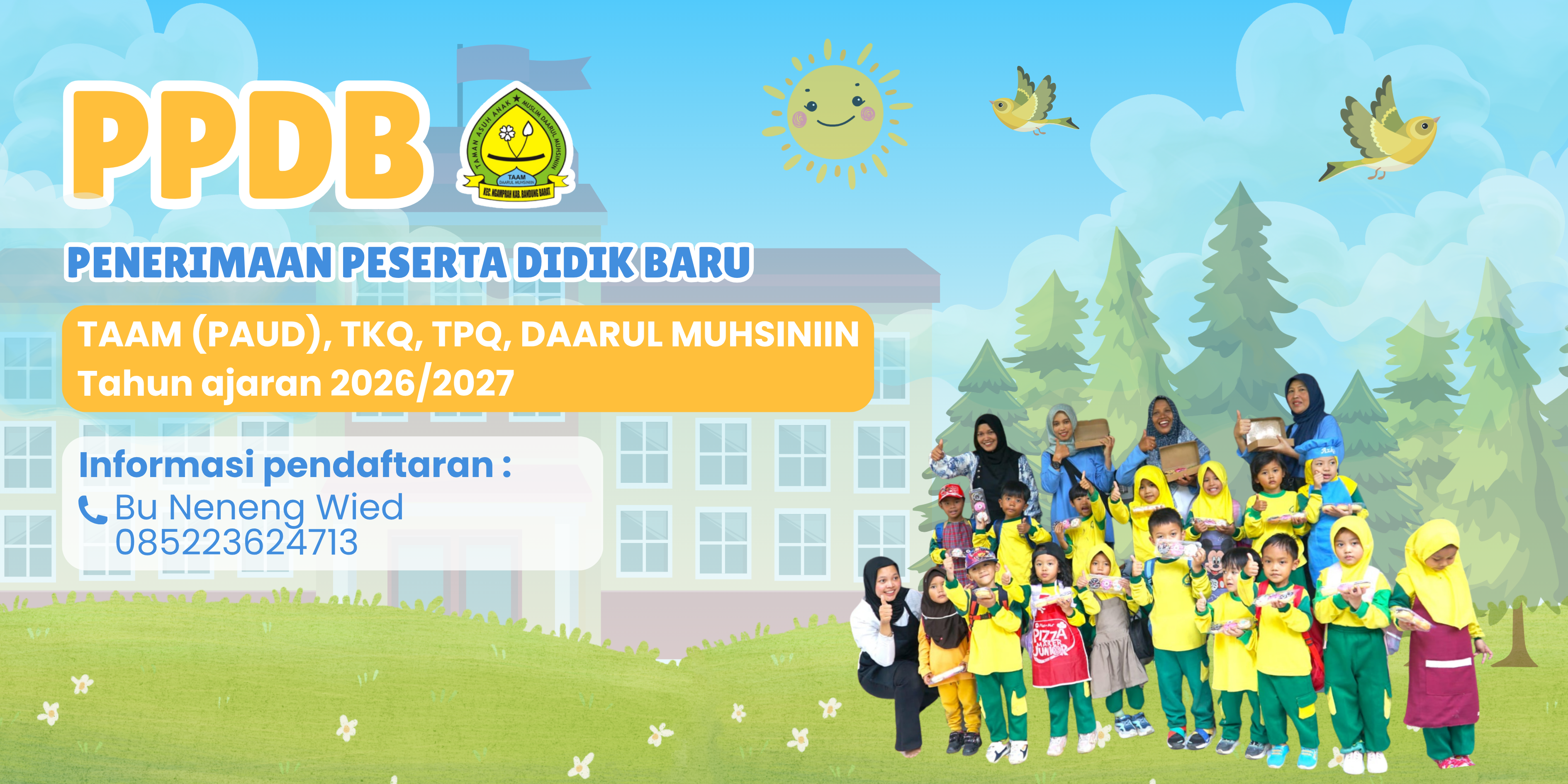 ppdb daarul 2026